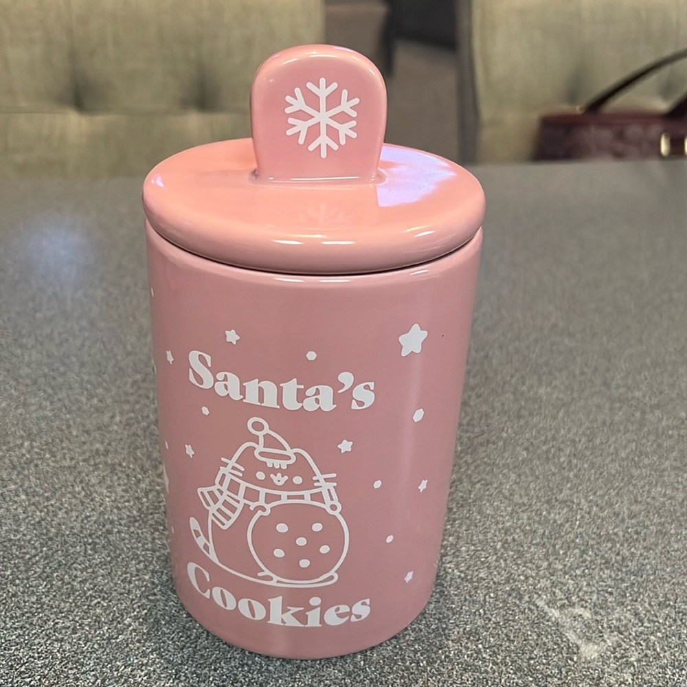 Pusheen Seasonal Treat Jar NWT